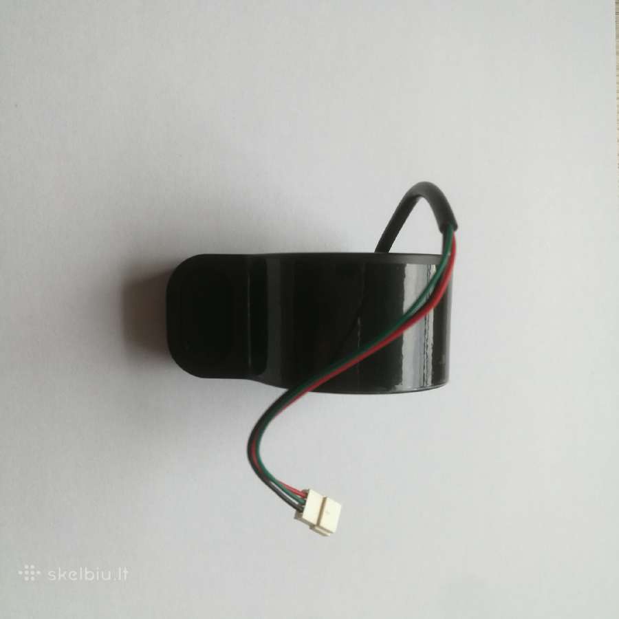 Xiaomi paspirtuko M365 gazo mechanizmas - nuotraukos Nr. 2