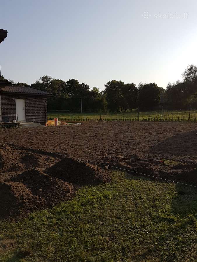 Zvyras Smėlis Skalda Atsijos Juodžemis Gruntas - nuotraukos Nr. 12