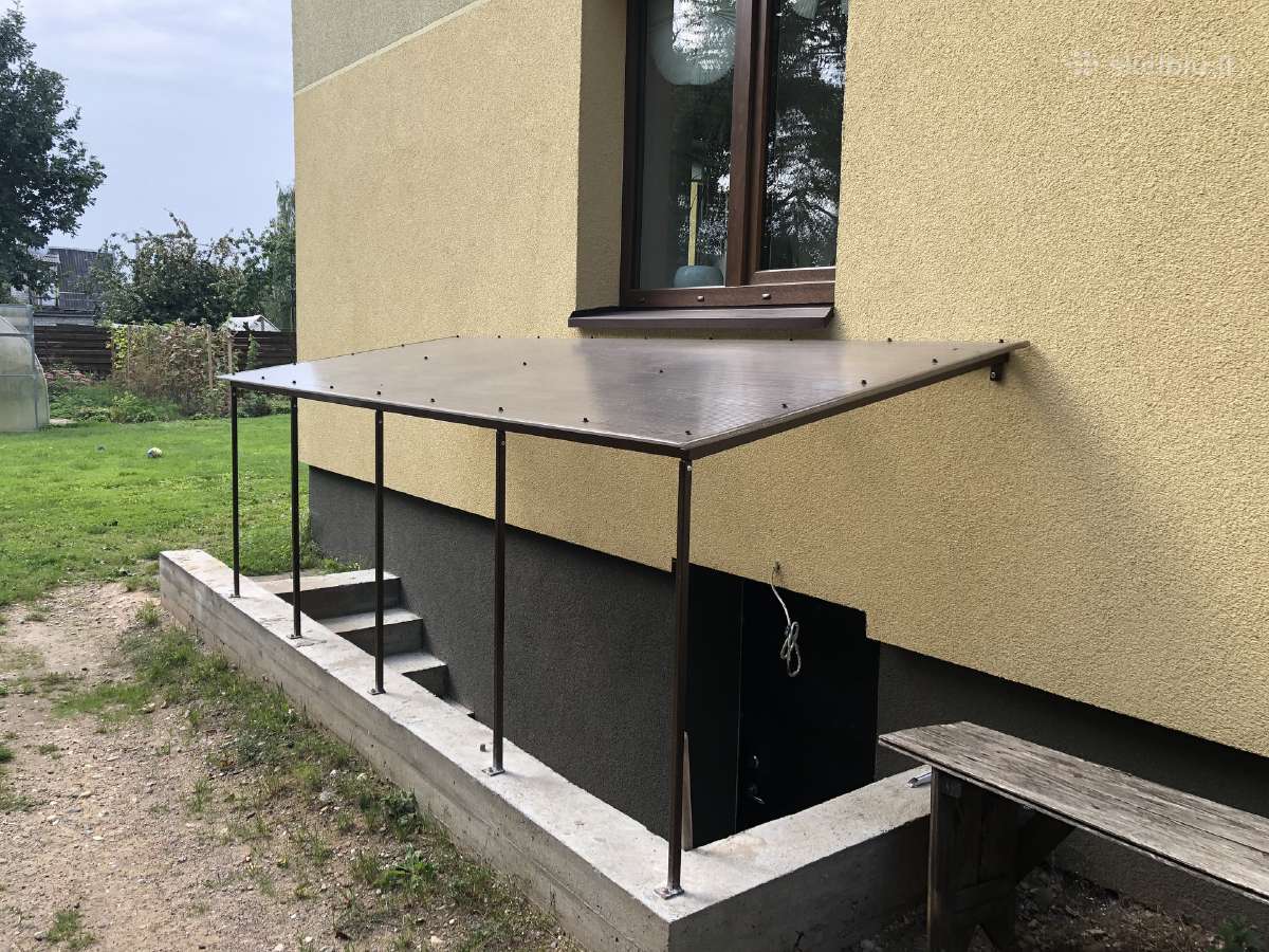 Stogelių, turėklų gamyba montavimas, - nuotraukos Nr. 13