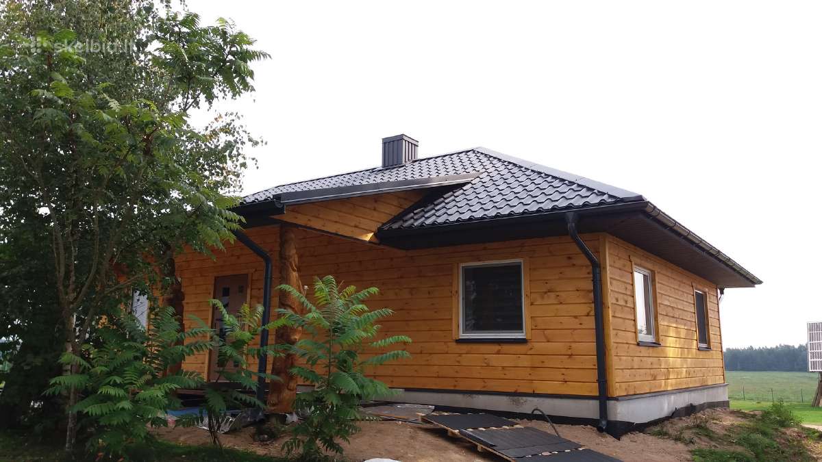 Stogu dengimas - nuotraukos Nr. 18