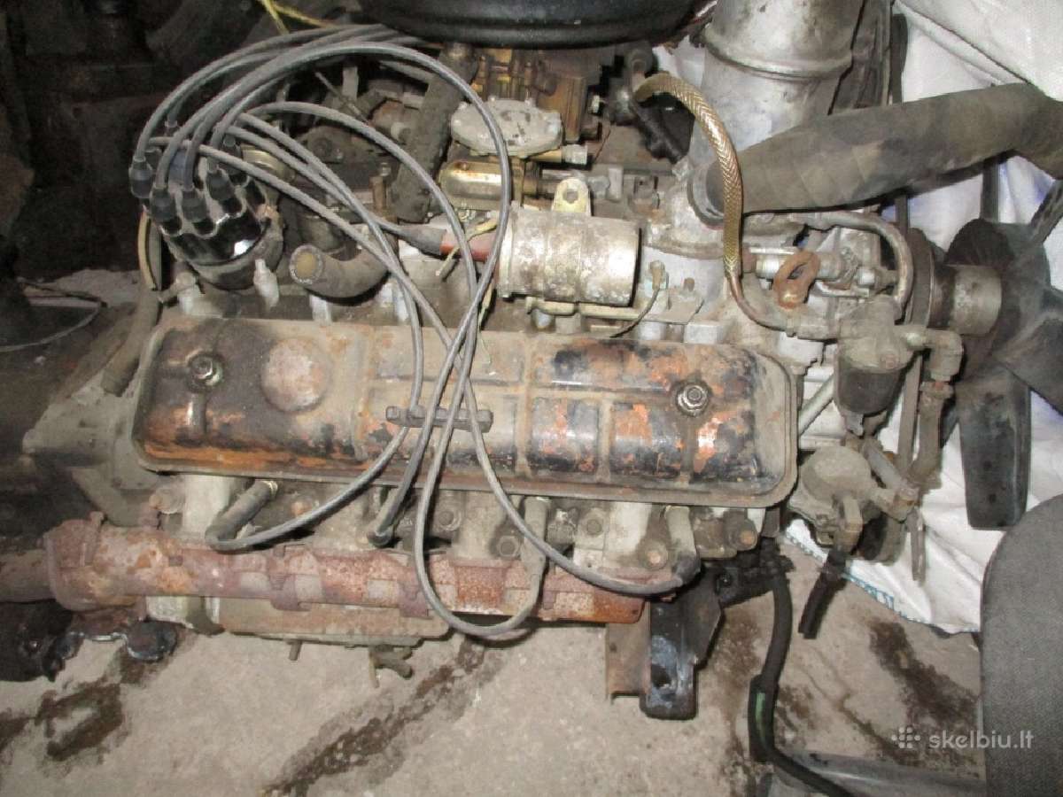 Gaz, Zil, Kamaz, Maz, Volga, laivo varikli - nuotraukos Nr. 2