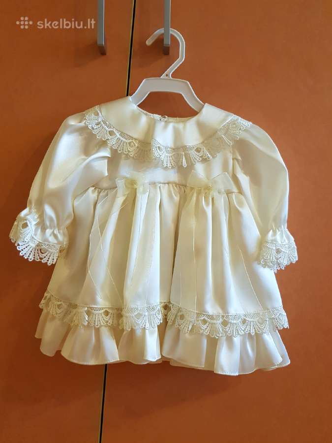 Krikšto (proginė) suknelė 3-6 mėn. (62-68 cm) | Skelbiu.lt Krikšto (proginė) suknelė 3-6 mėn. (62-68 cm)