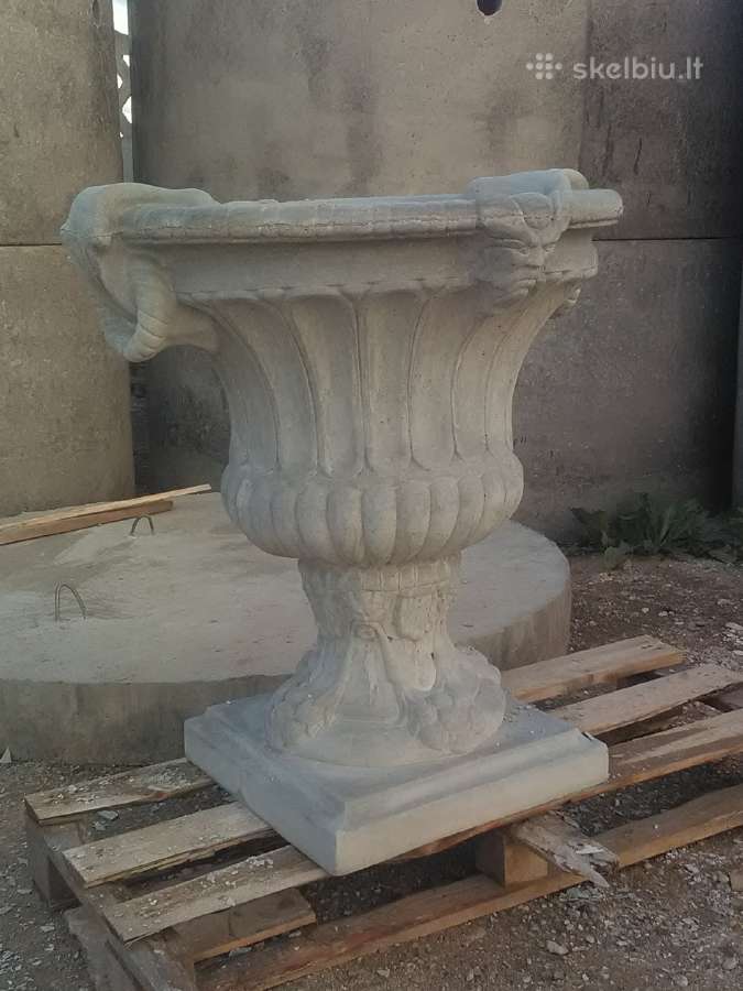Išskirtinės betono Vazos skulptūros, fontanai Jums - nuotraukos Nr. 6