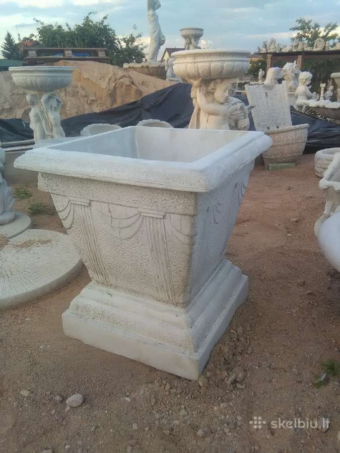 Išskirtinės betono Vazos skulptūros, fontanai Jums - nuotraukos Nr. 7