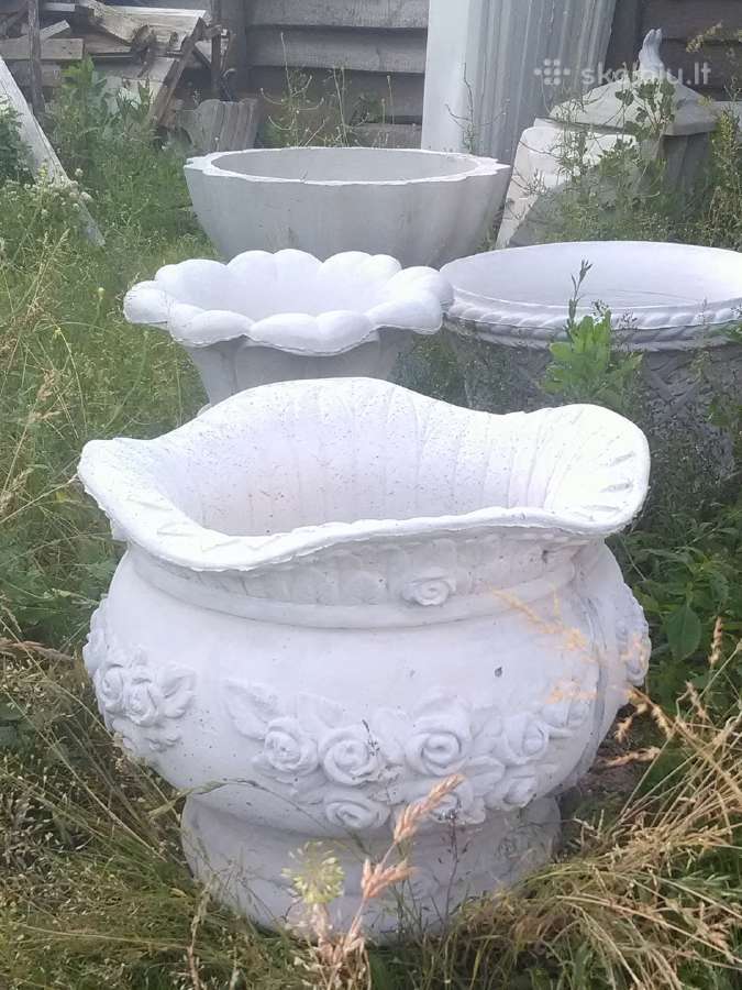 Išskirtinės betono Vazos skulptūros, fontanai Jums - nuotraukos Nr. 11