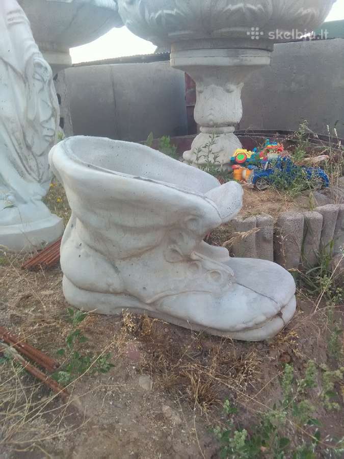 Išskirtinės betono Vazos skulptūros, fontanai Jums - nuotraukos Nr. 14