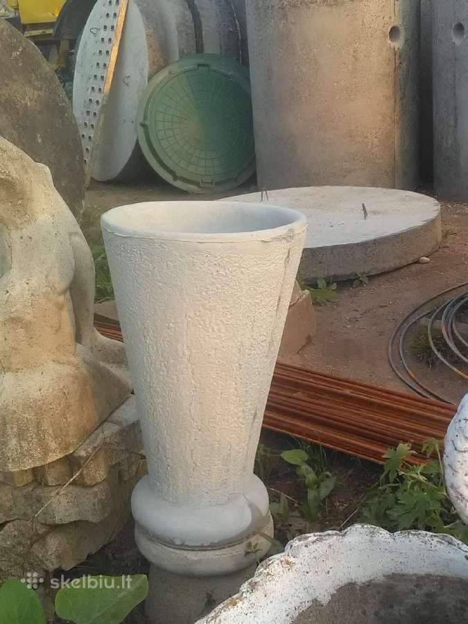 Išskirtinės betono Vazos skulptūros, fontanai Jums - nuotraukos Nr. 15