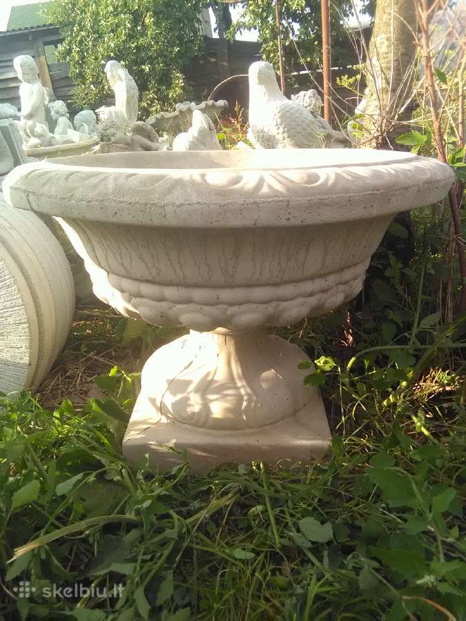 Išskirtinės betono Vazos skulptūros, fontanai Jums - nuotraukos Nr. 17