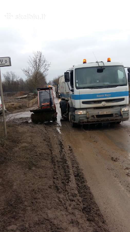 Mechanizuotas teritoriju valymas ir šlavimas - nuotraukos Nr. 3