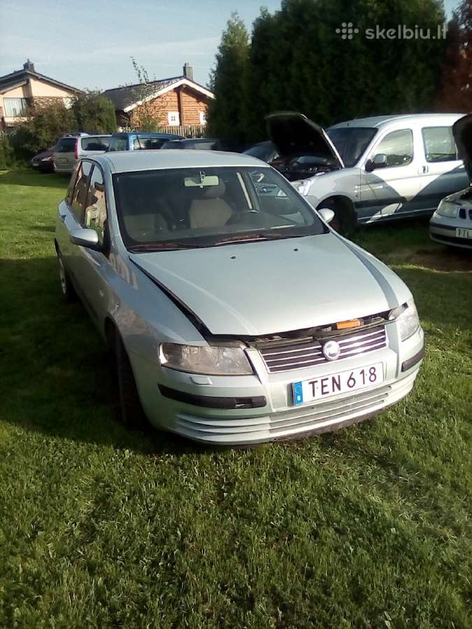 Fiat stilo detalemis - nuotraukos Nr. 2