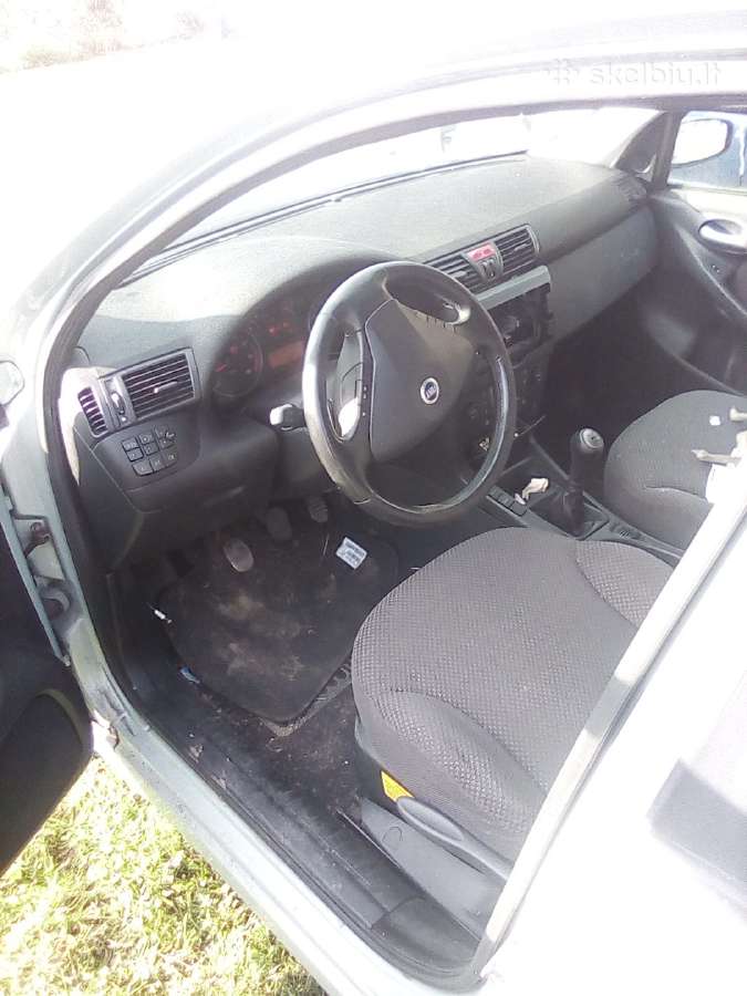 Fiat stilo detalemis - nuotraukos Nr. 3
