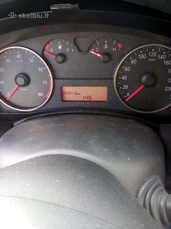 Fiat stilo detalemis - nuotraukos Nr. 4