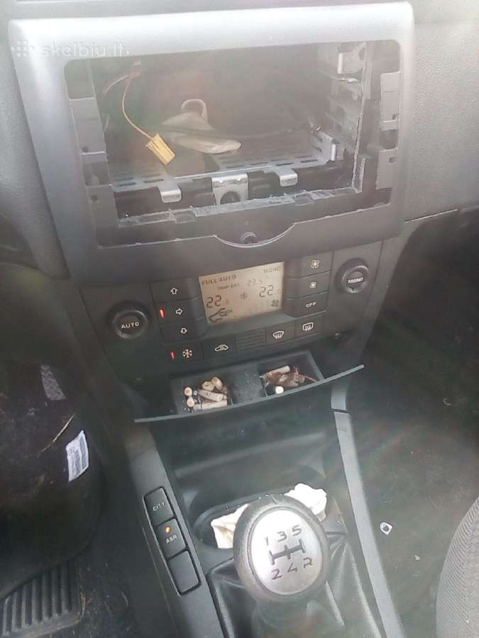 Fiat stilo detalemis - nuotraukos Nr. 5