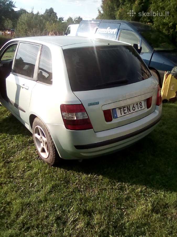 Fiat stilo detalemis - nuotraukos Nr. 6