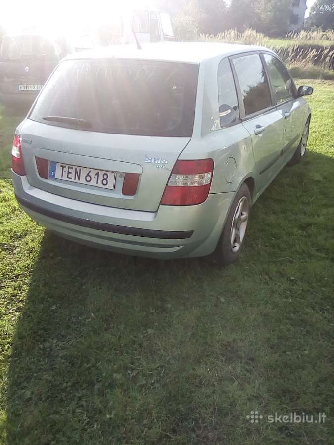 Fiat stilo detalemis - nuotraukos Nr. 7