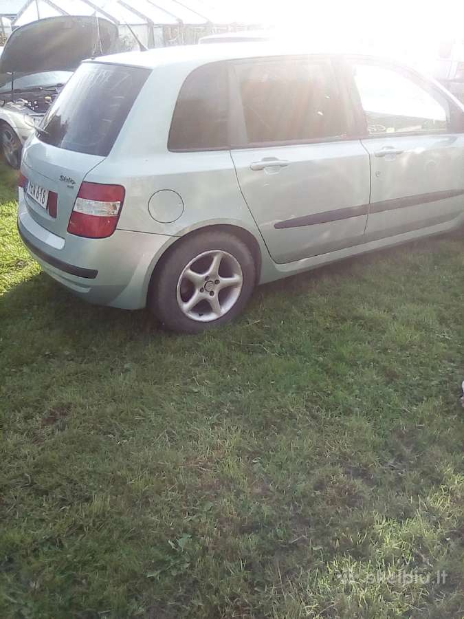 Fiat stilo detalemis - nuotraukos Nr. 8