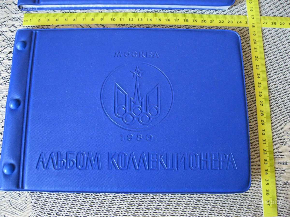 CCCP Olimpiados 1980 Kolekciniai Albumai .zr. foto - nuotraukos Nr. 3