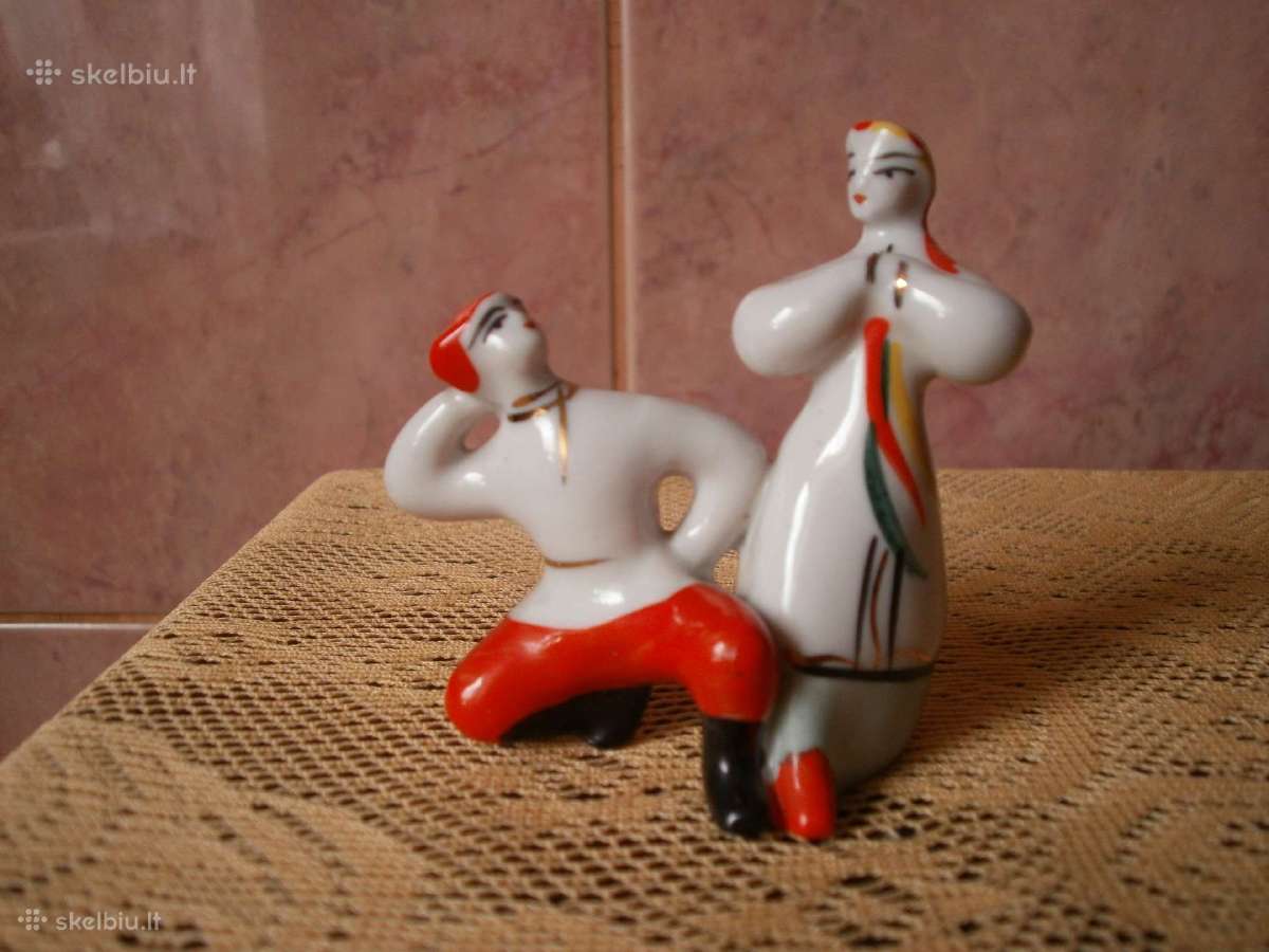 CCCP porceliano statulele - labai grazi - be defek