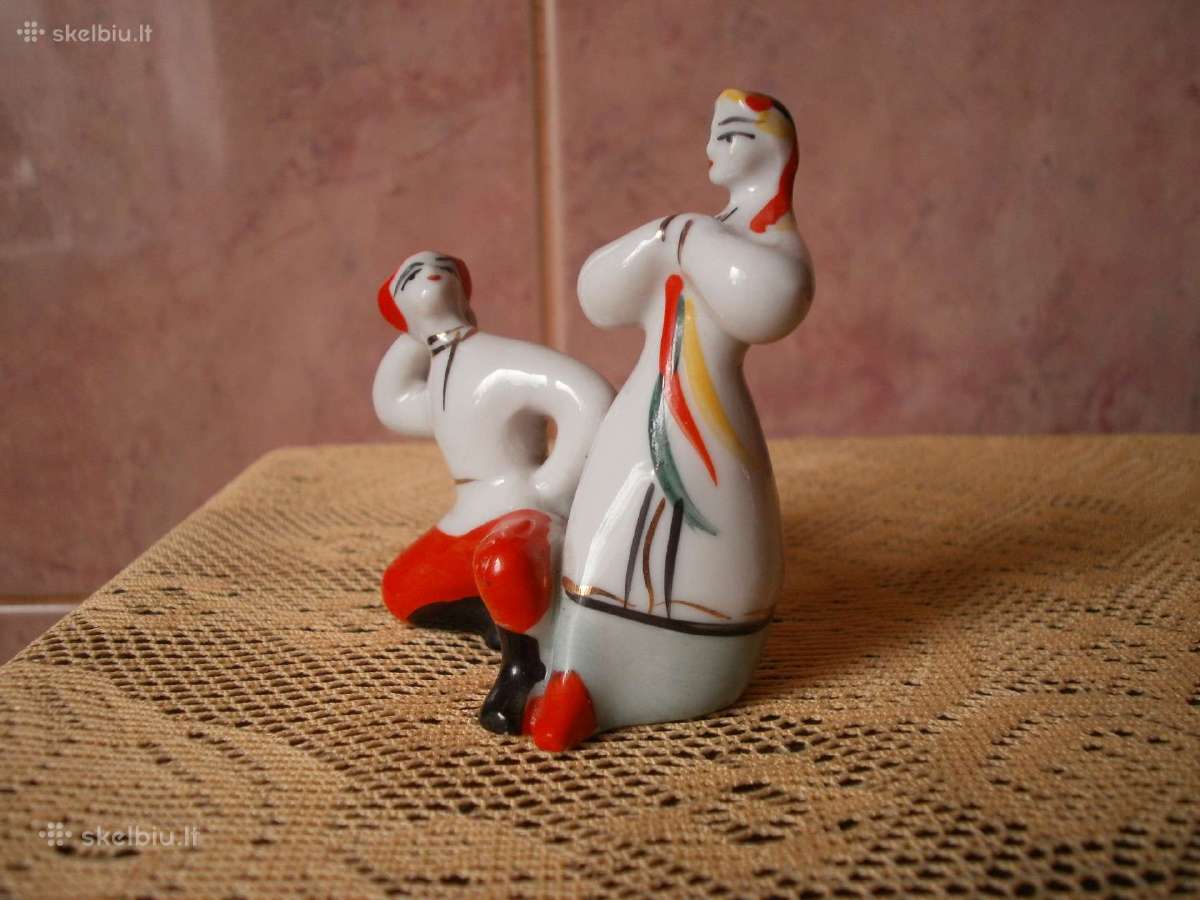CCCP porceliano statulele - labai grazi - be defek - nuotraukos Nr. 2