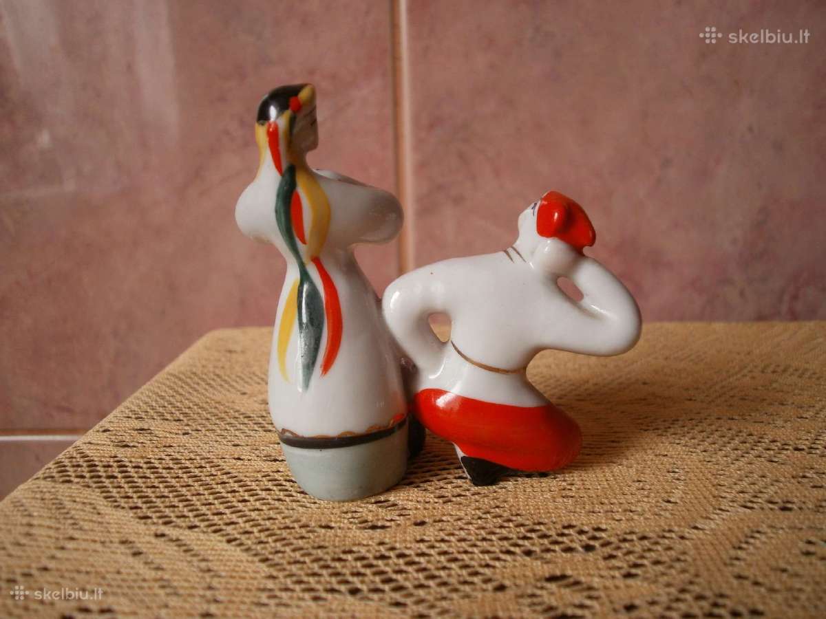 CCCP porceliano statulele - labai grazi - be defek - nuotraukos Nr. 3