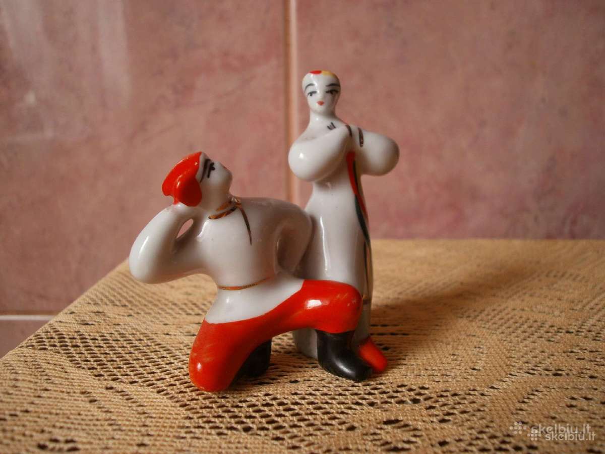 CCCP porceliano statulele - labai grazi - be defek - nuotraukos Nr. 4