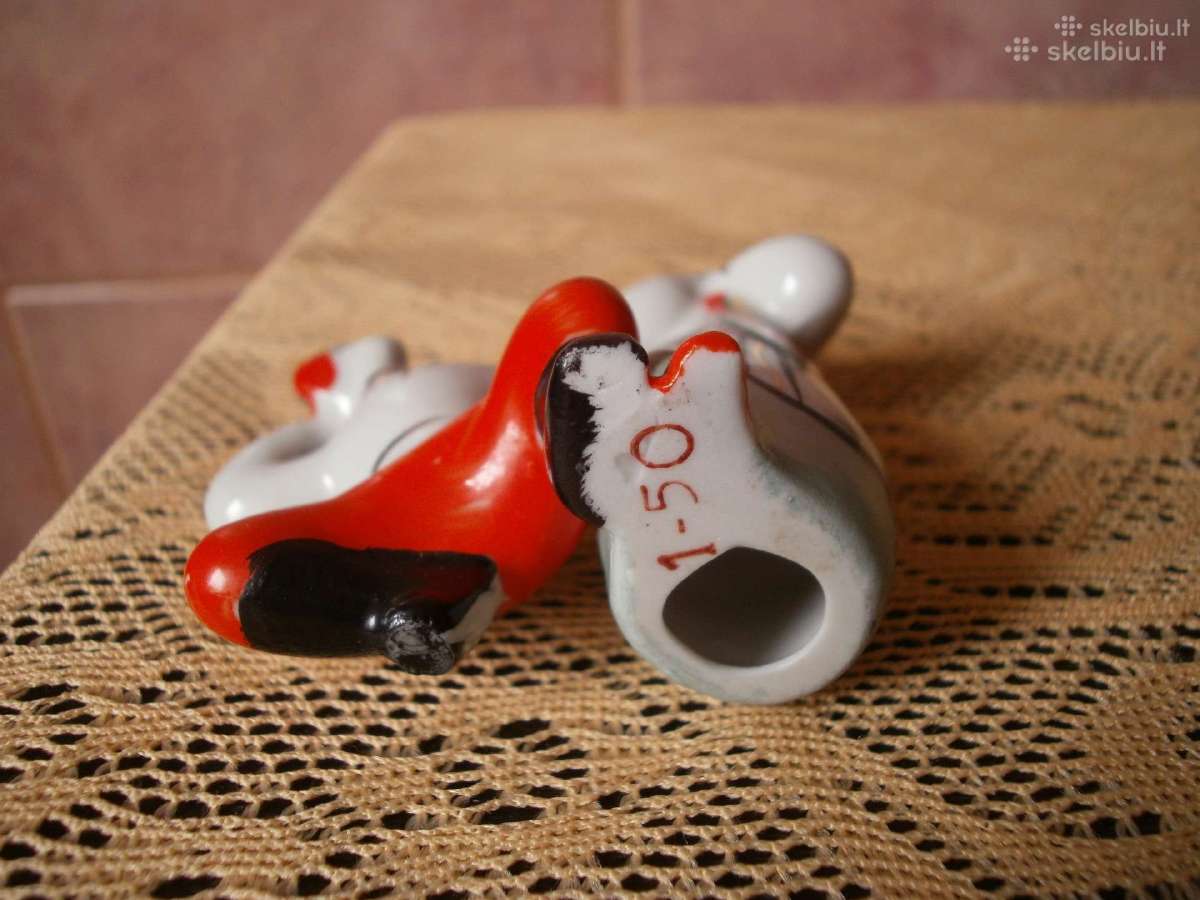 CCCP porceliano statulele - labai grazi - be defek - nuotraukos Nr. 6