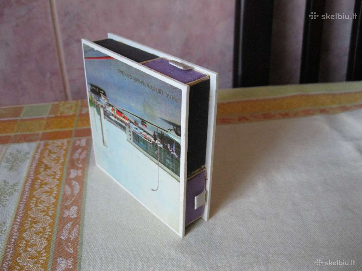 Degtuku Komplektas .zr. foto. .Su Pardavimo Etiket - nuotraukos Nr. 7