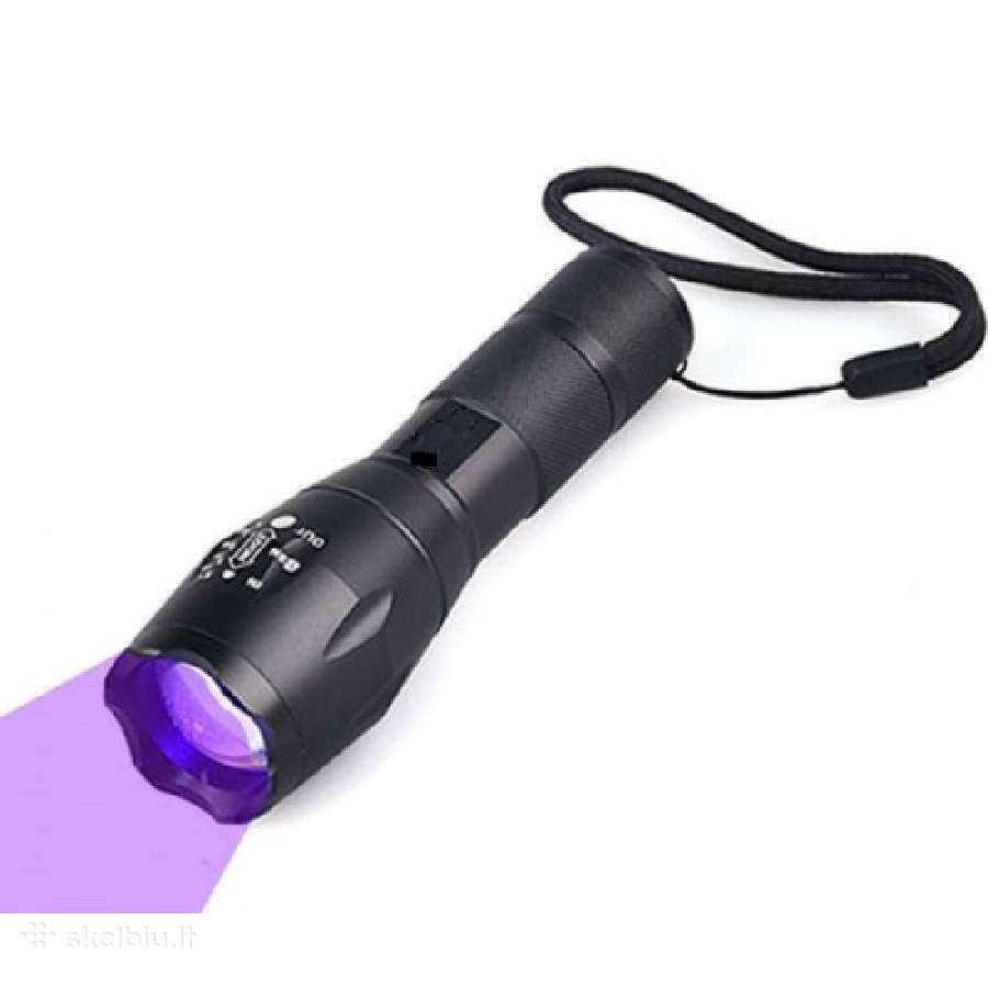 Ultravioletiniai Uv prožektoriai ir žibintuvėliai - nuotraukos Nr. 17