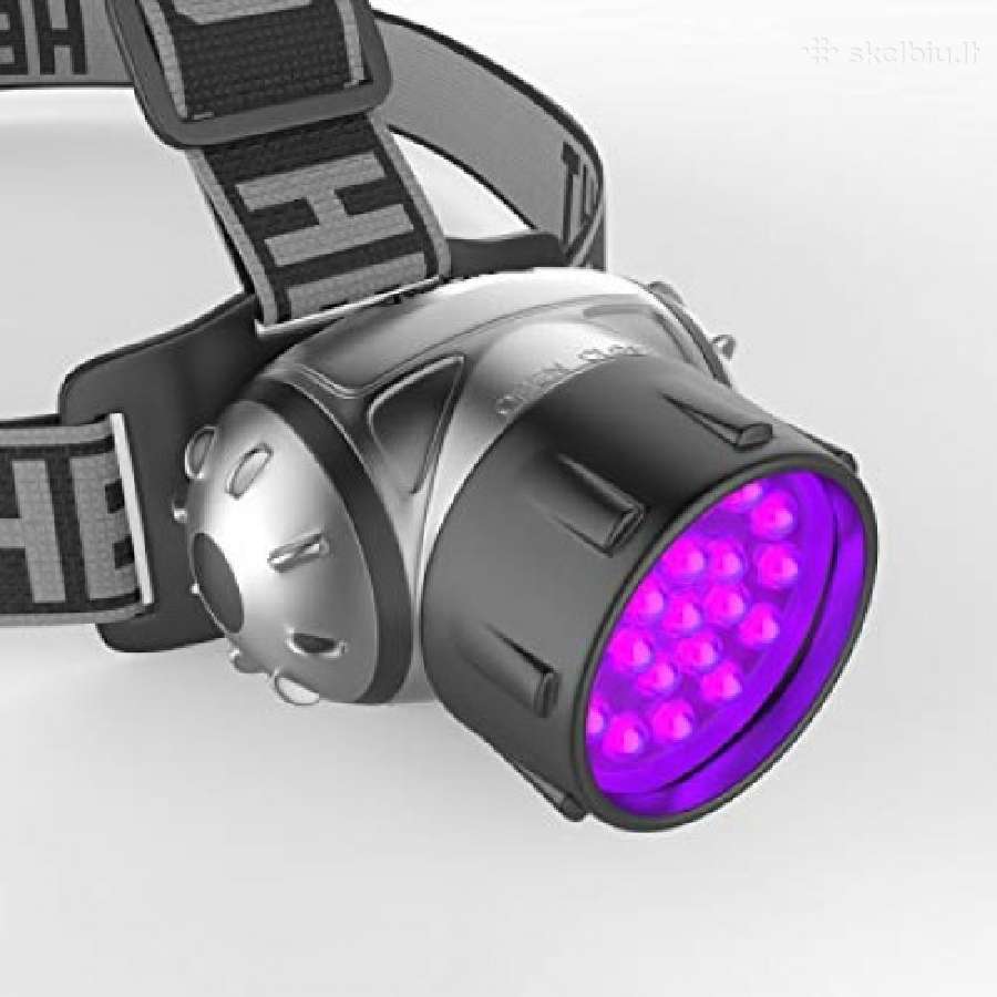 Ultravioletiniai Uv prožektoriai ir žibintuvėliai - nuotraukos Nr. 9