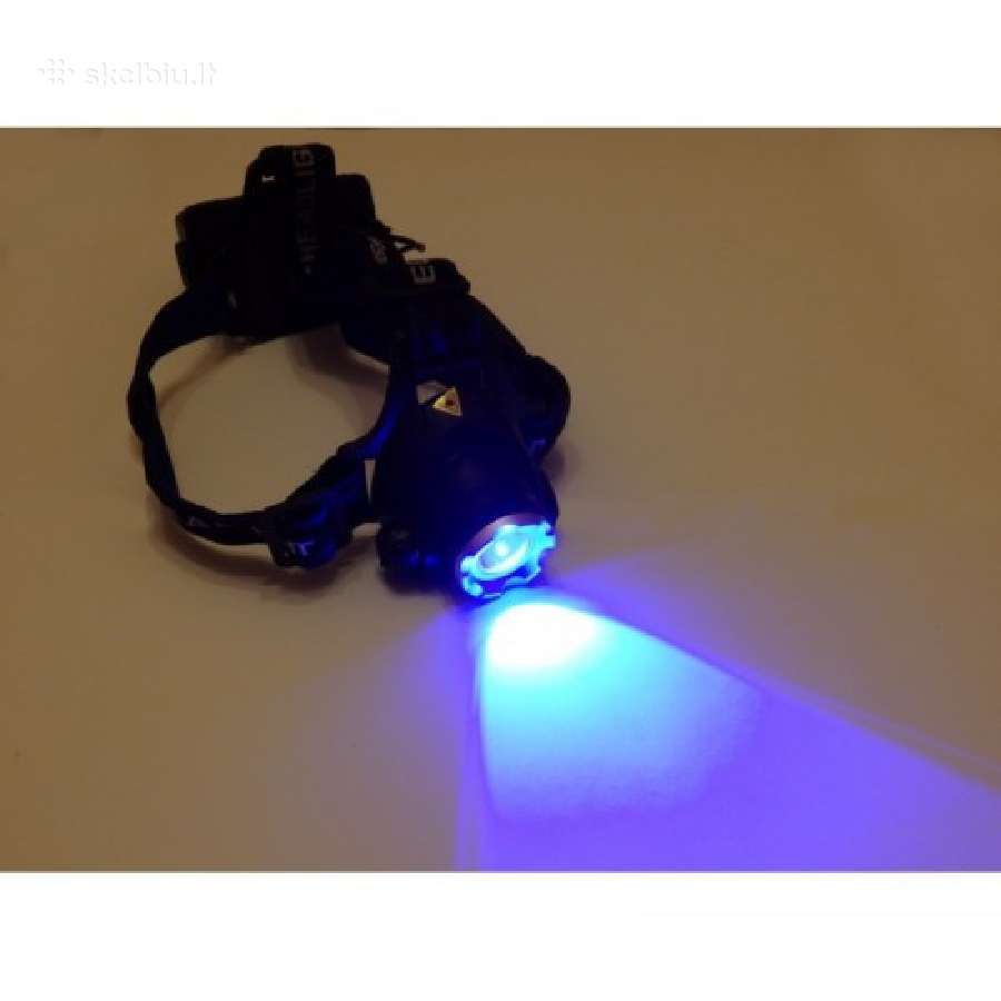 Ultravioletiniai Uv prožektoriai ir žibintuvėliai - nuotraukos Nr. 18