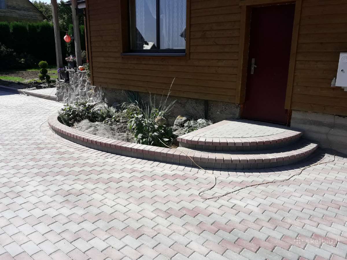 Trinkeliu klojimas,visi gerbuvio darbai - nuotraukos Nr. 8
