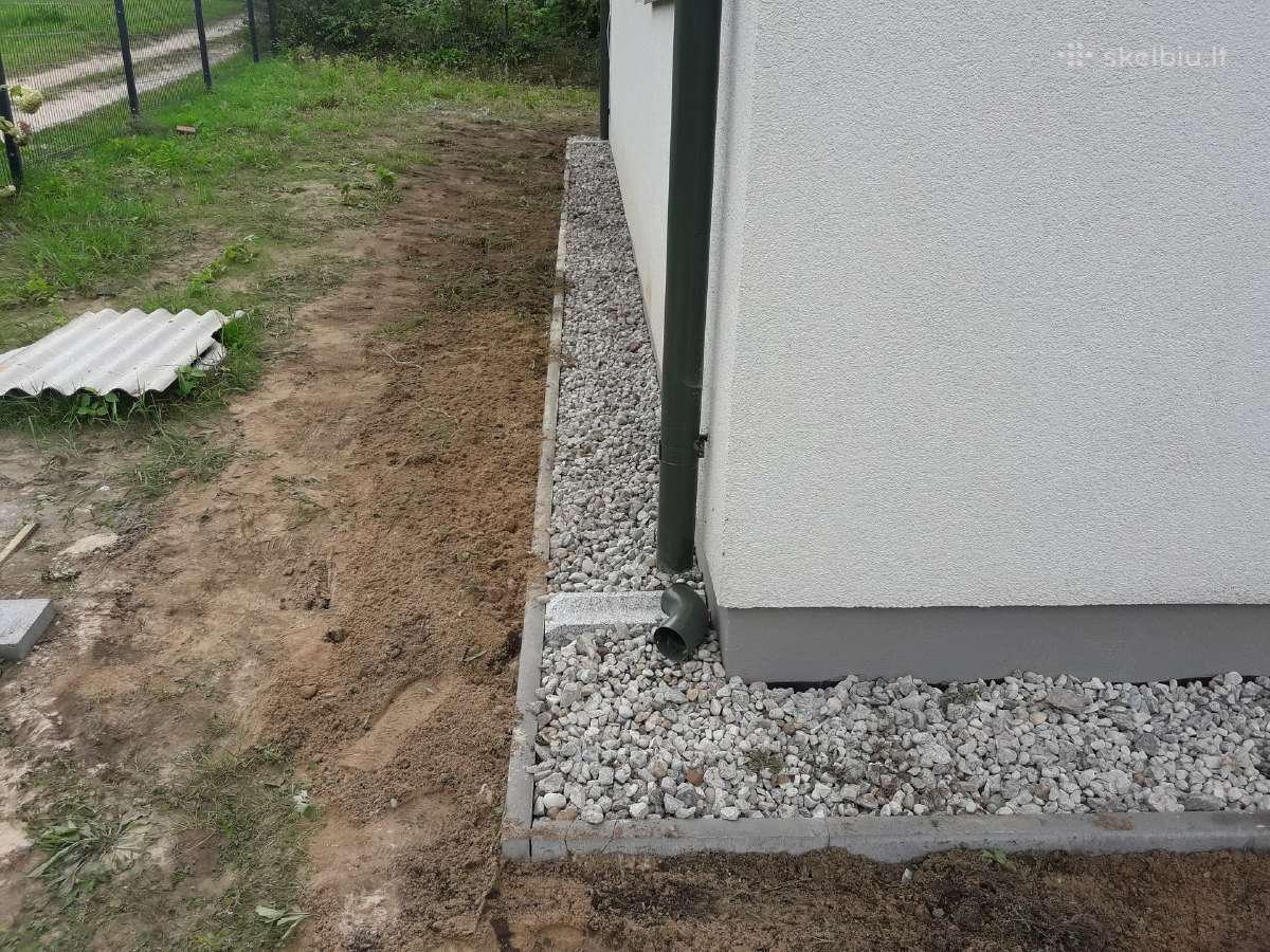 Trinkeliu klojimas,visi gerbuvio darbai - nuotraukos Nr. 10