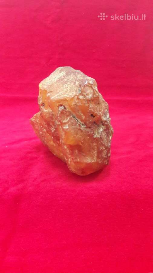 Gintaro grynuolis svoris 408g. Kaina 1199 Eur - nuotraukos Nr. 4