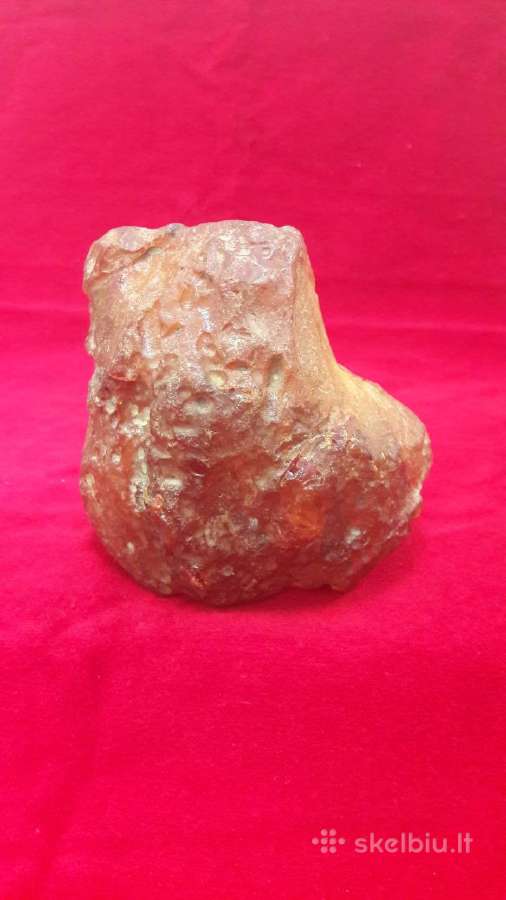 Gintaro grynuolis svoris 408g. Kaina 1199 Eur - nuotraukos Nr. 6