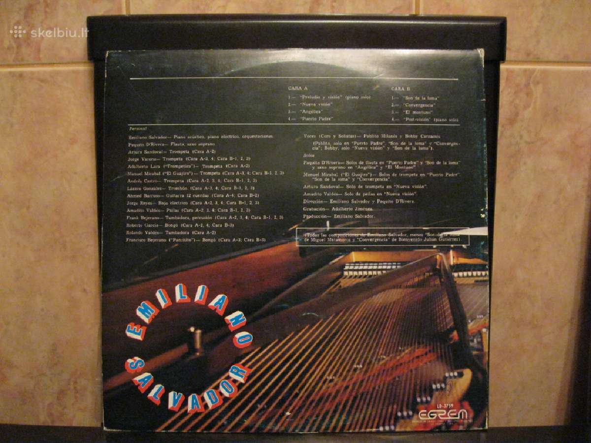 Muzika is CCP laiku.plokstele nr.119.zr. foto - nuotraukos Nr. 2