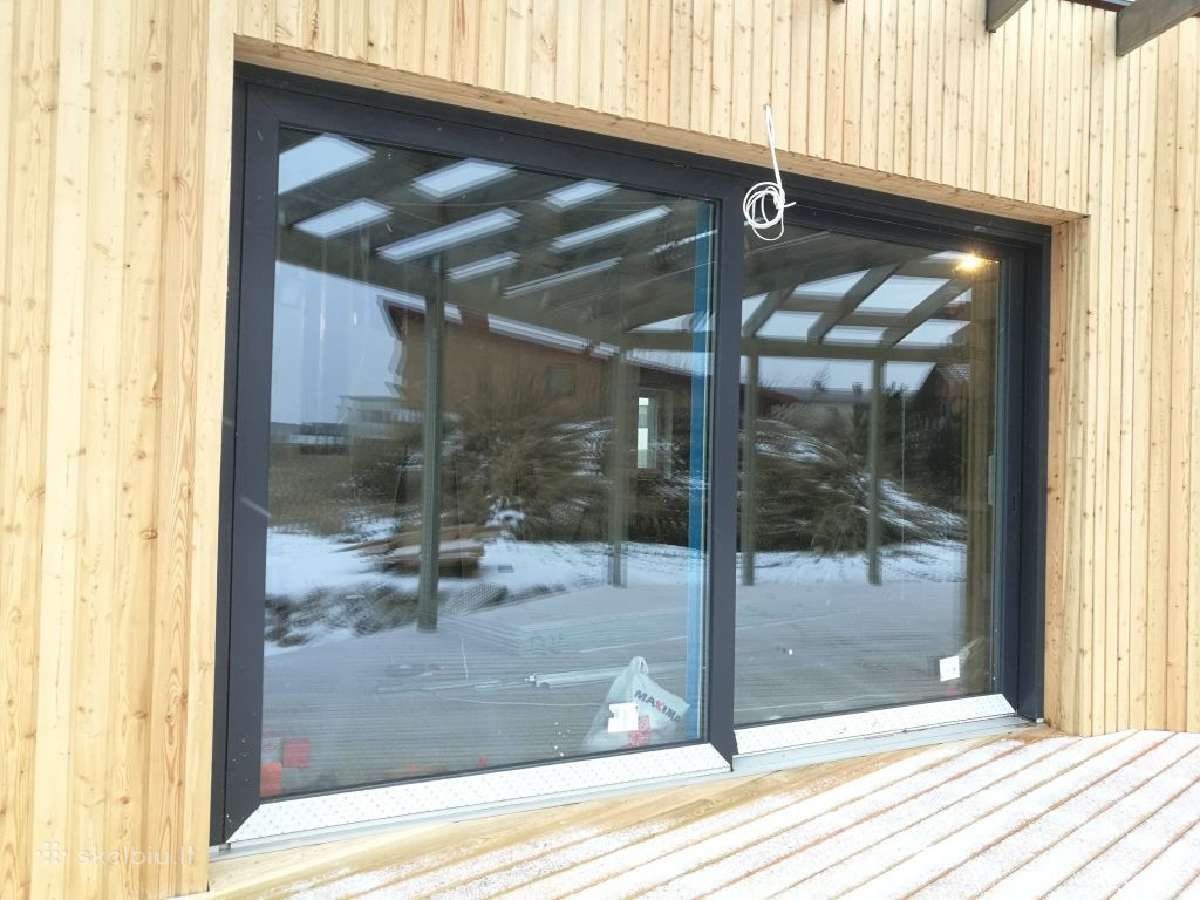Pvc Langai ir durys - nuotraukos Nr. 2
