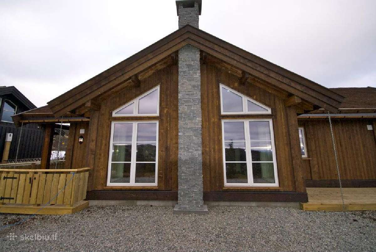 Mediniai langai ir durys - nuotraukos Nr. 2