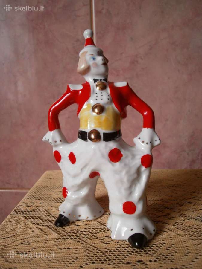 CCCP porceliano statulele - labai grazi - be defek