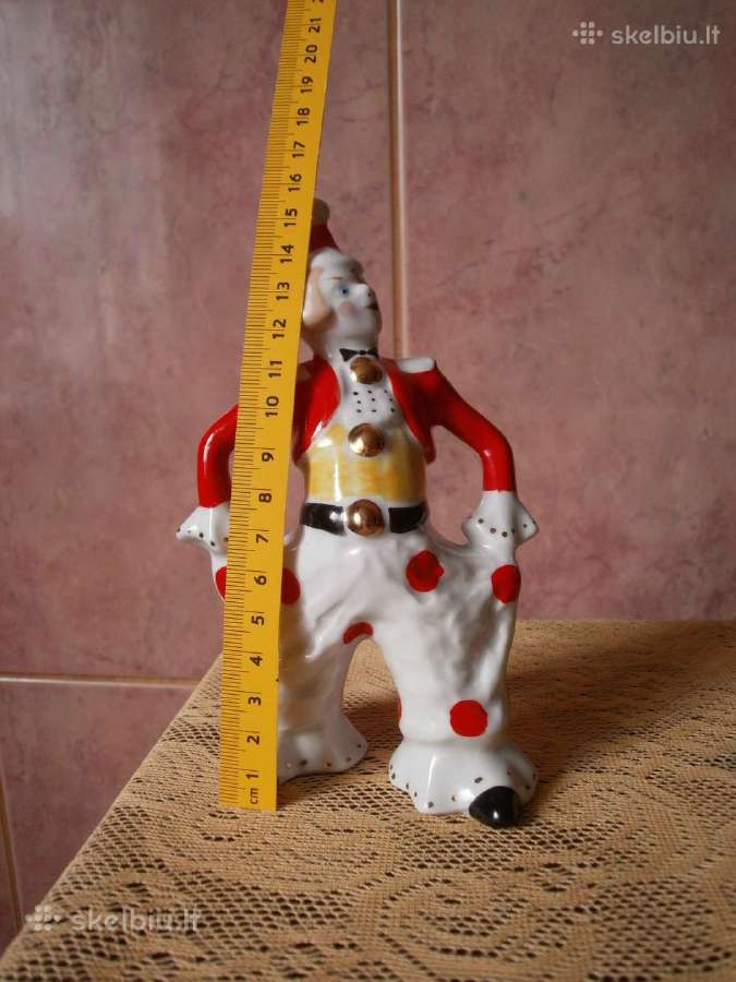 CCCP porceliano statulele - labai grazi - be defek - nuotraukos Nr. 6