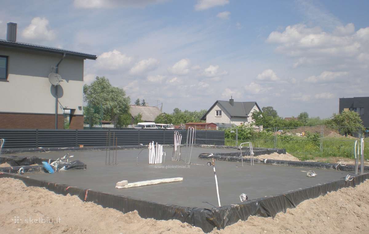 Pagrindų paruošimas betonavimui, betonavimas - nuotraukos Nr. 11