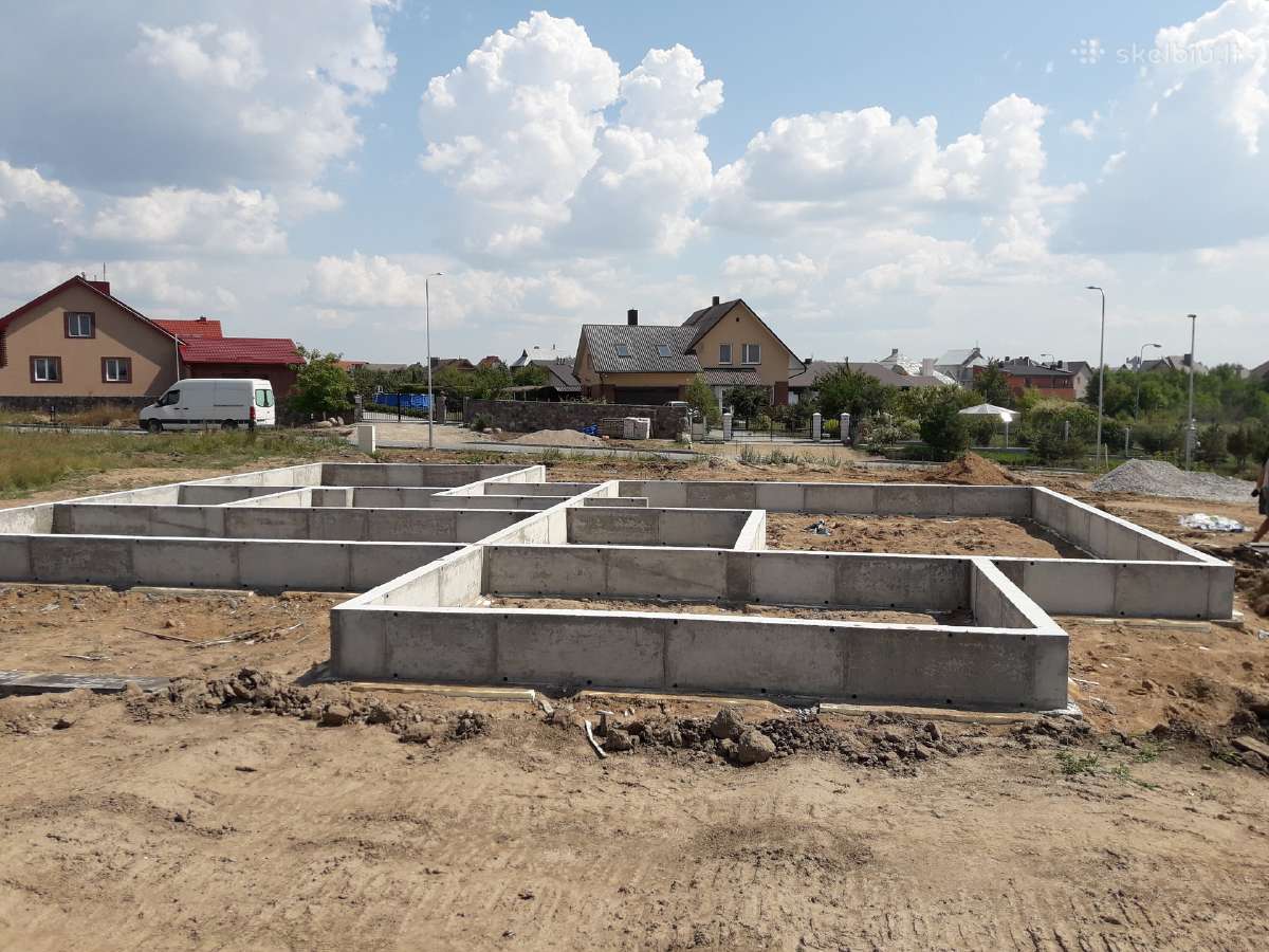 Polinių gręžtinių pamatų įrengimas - nuotraukos Nr. 6