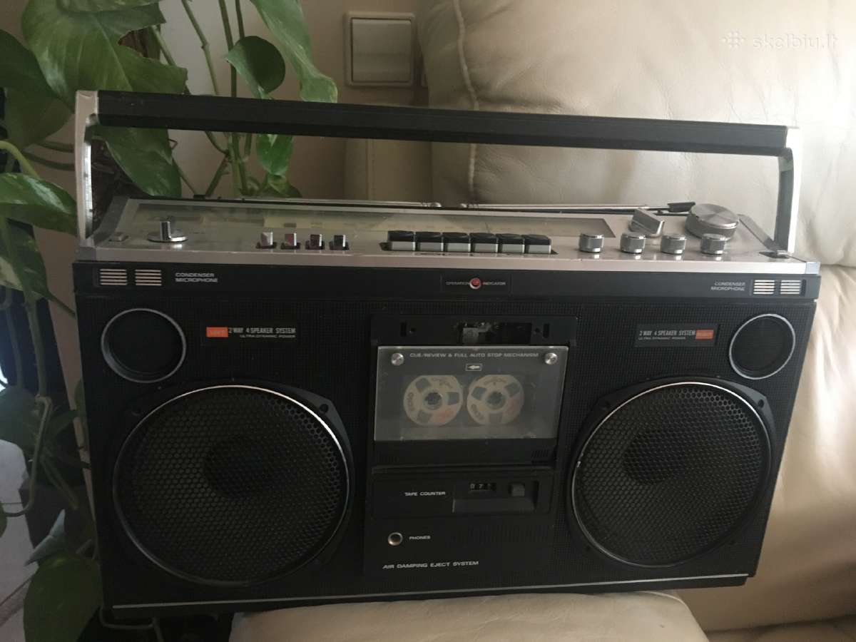 Sharp,aiwa, Telefunken Sanyo Silver Philips - nuotraukos Nr. 6