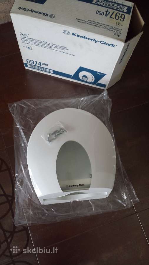 Laikiklis rankšluostiniam popieriui Kimberly-clark - nuotraukos Nr. 3