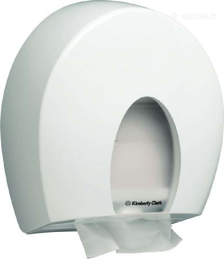 Laikiklis rankšluostiniam popieriui Kimberly-clark - nuotraukos Nr. 4