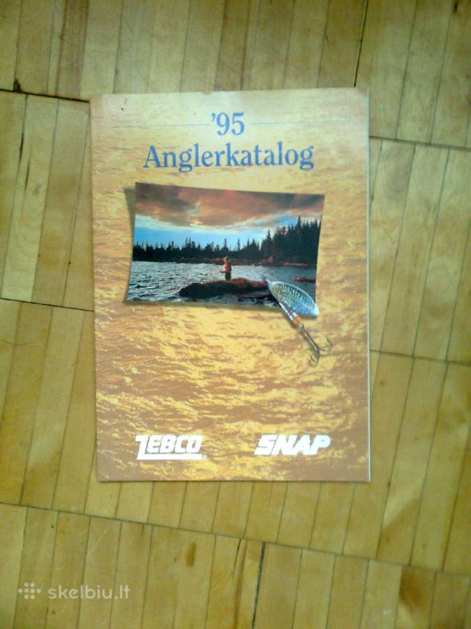Žurnalai apie žūklę - nuotraukos Nr. 7