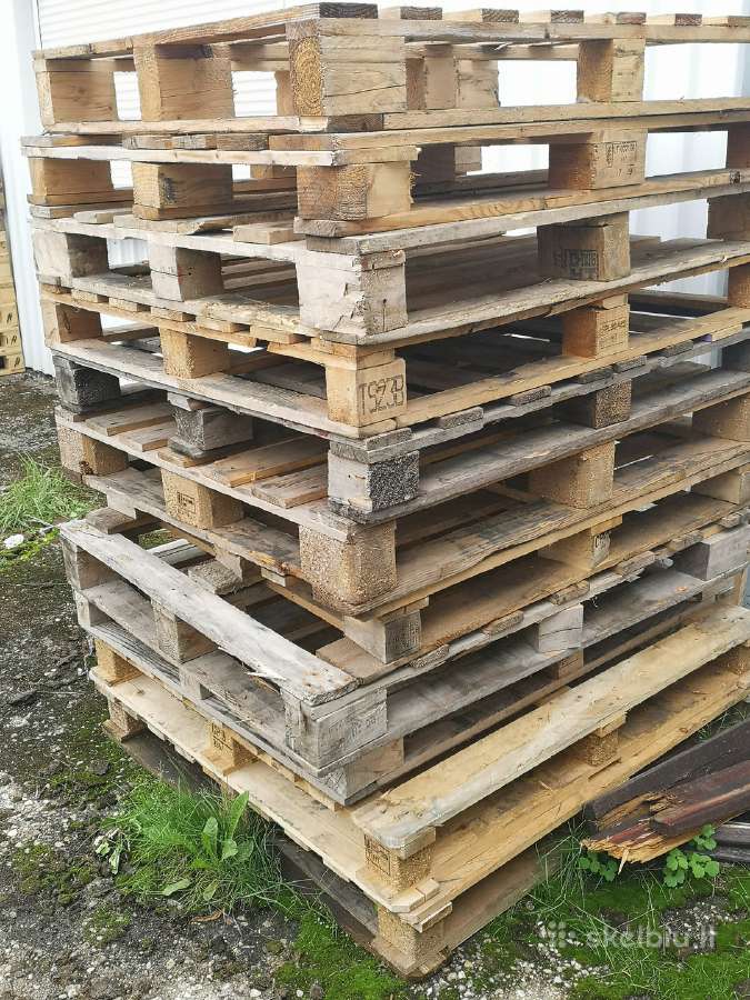 Nemokamai Išvežame padėklus kt. medines konstrukc. - nuotraukos Nr. 3
