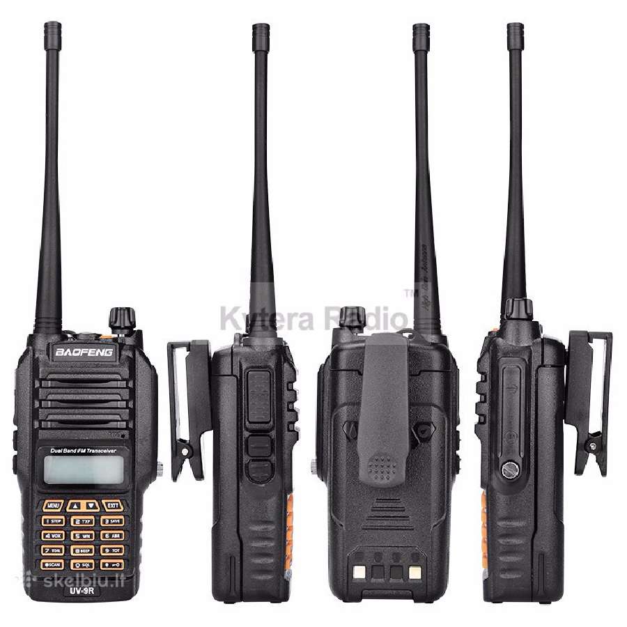 Aukščiausios klasės racijos Baofeng Uv-9r - nuotraukos Nr. 3