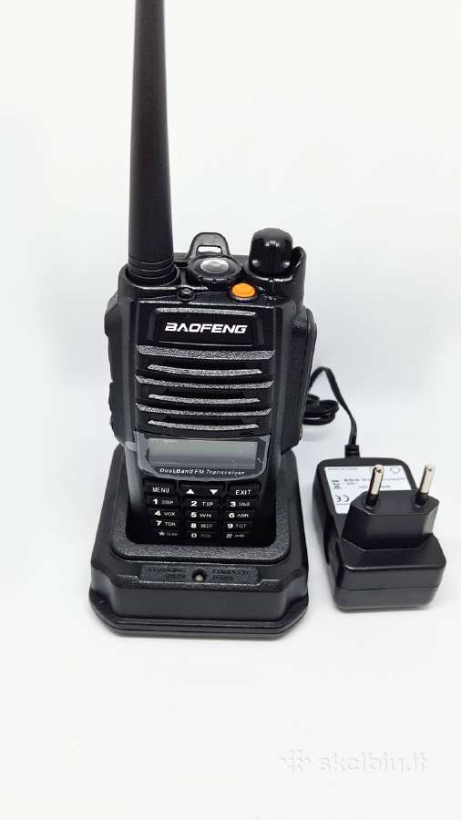 Aukščiausios klasės racijos Baofeng Uv-9r - nuotraukos Nr. 6