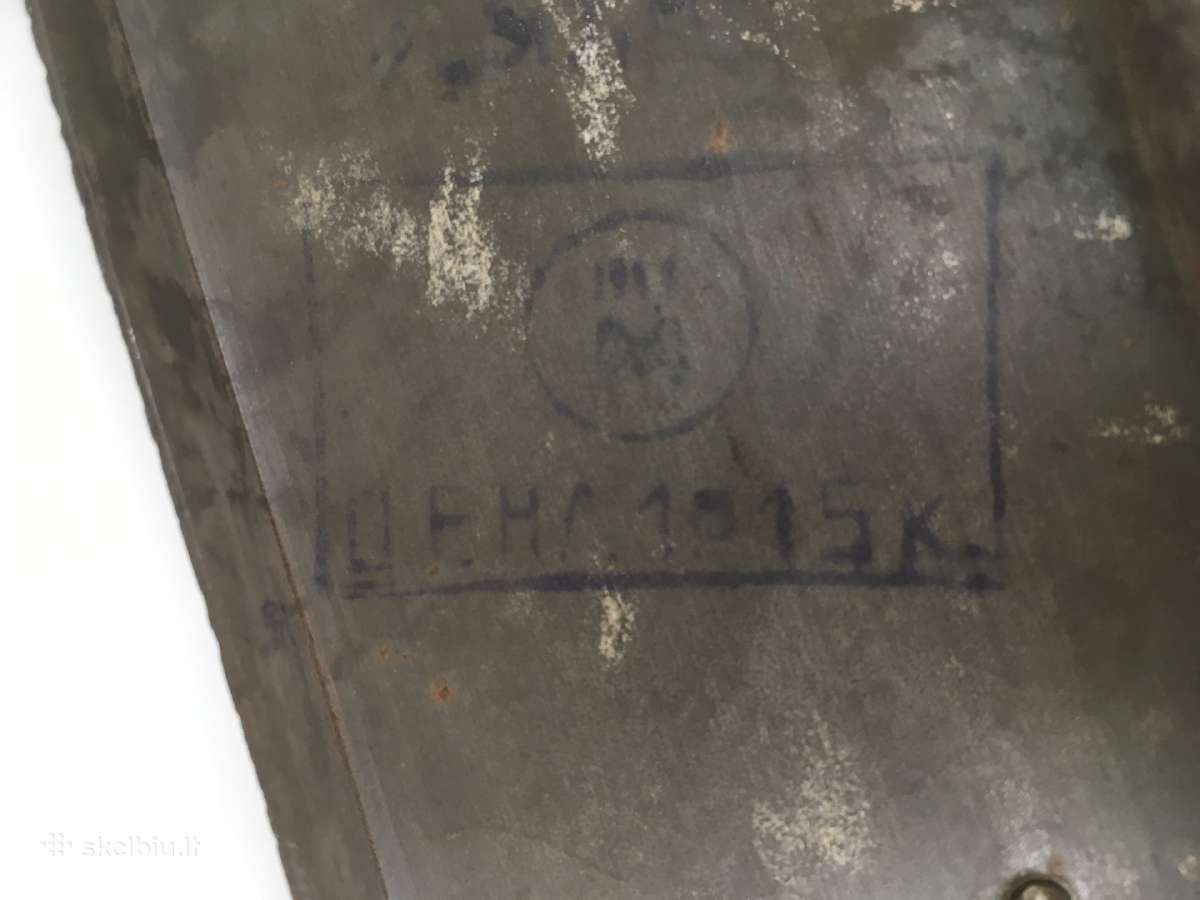 Senovinė Rūbų kabykla metalinė gamyklinė 1958 m. - nuotraukos Nr. 6