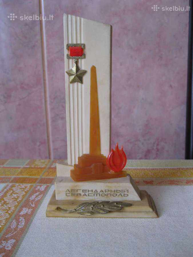 CCCP Gamybos – Suvenyras. Kolekcinis - Retas.
